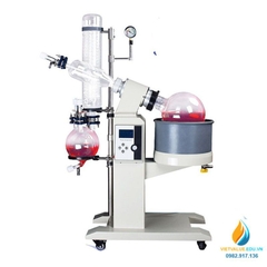 Máy cô quay chân không model LC-RE-100L, dung tích 50000ml, hệ thống nâng tự động