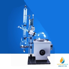 Máy cô quay chân không model LC-RE-100L, dung tích 50000ml, hệ thống nâng tự động