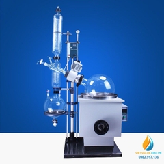 Máy cô quay chân không model LC-RE-100L, dung tích 50000ml, hệ thống nâng tự động
