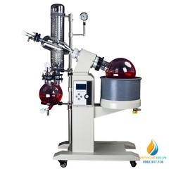 Máy cô quay chân không model LC-RE-100L, dung tích 50000ml, hệ thống nâng tự động