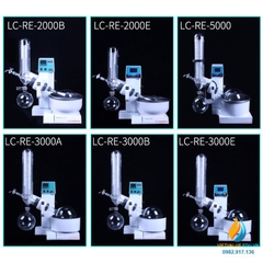 Máy cô quay chân không model LC-RE-3000A, hiển thị màn hình LCD, máy cô quay thí nghiệm