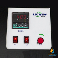 Máy cô quay chân không model LC-RE-3000A, hiển thị màn hình LCD, máy cô quay thí nghiệm