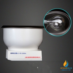 Máy cô quay chân không model LC-RE-2000B, hiển thị màn hình LCD, máy cô quay thí nghiệm