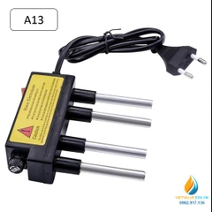 Máy điện phân nước A13 công suất 80W, điện áp 220V tiêu chuẩn châu Âu