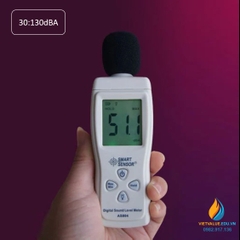 Máy đo âm thanh AS804 mức đo 130dBA, sai số 1.5dB, sản xuất theo công nghệ Đức