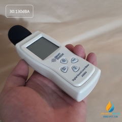 Máy đo âm thanh AS804 mức đo 130dBA, sai số 1.5dB, sản xuất theo công nghệ Đức