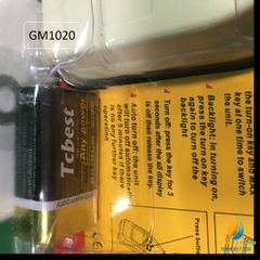 Máy đo ánh sáng model GM1010