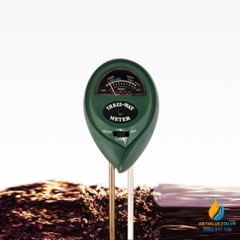 Máy đo độ ẩm đất đa năng FXP001 đo độ PH, độ chiếu sáng, độ ẩm đất, không dùng pin