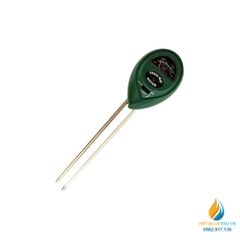 Máy đo độ ẩm đất đa năng FXP001 đo độ PH, độ chiếu sáng, độ ẩm đất, không dùng pin