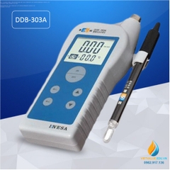 Máy đo độ dẫn điện TDS cầm tay, model DDB-303A, mức đo 100mS/cm, hiển thị LCD