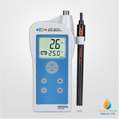 Máy đo độ Oxi hòa tan JPB-608, khoảng đo từ 0.00 đến 199.9 mg/l, hiển thị LCD