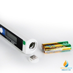 Máy đo độ mặn cầm tay phạm vi đo 0,01-5%, màn hình hiển thị LCD, độ chính xác cao