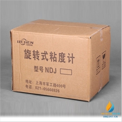 Máy đo độ nhớt NDJ-8S, hiển thị LCD, khoảng hoạt động từ 0 đến 200000mpa.s