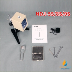 Máy đo độ nhớt NDJ-9S, hiển thị LCD, khoảng hoạt động từ 0 đến 10000mpa.s
