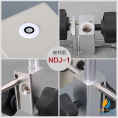 Máy đo độ nhớt NDJ-8S, hiển thị LCD