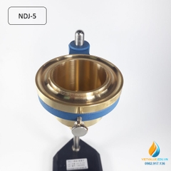 Máy đo độ nhớt NDJ-5 loại 4 ly phủ nhớt, nhớt kế đường kính 4mm