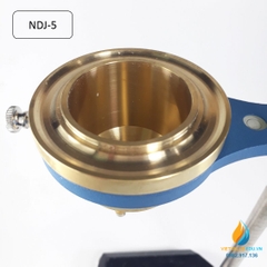 Máy đo độ nhớt NDJ-5 loại 4 ly phủ nhớt, nhớt kế đường kính 4mm