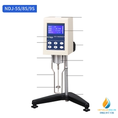 Máy đo độ nhớt NDJ-4, hiển thị cơ, khoảng hoạt động từ 0 đến 200000mpa.s