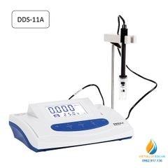 Máy đo độ dẫn điện TDS, model DDS-11A, giới hạn đo 20mS/cm, hiển thị LCD