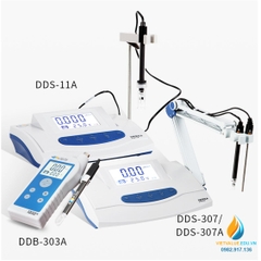 Máy đo độ dẫn điện TDS, model DDS-11A, giới hạn đo 20mS/cm, hiển thị LCD