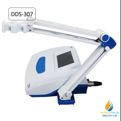 Máy đo độ dẫn điện DDS-307, khoảng đo từ 0.00 đến 100mS/cm, hiển thị LCD, bù nhiệt AT