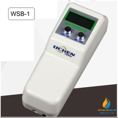 Máy đo độ trắng cầm tay WSB-1, giá trị từ 0 đến 199, hiển thị LCD