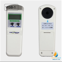Máy đo độ trắng cầm tay WSB-1, giá trị từ 0 đến 199, hiển thị LCD