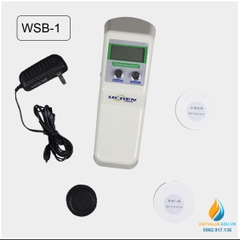 Máy đo độ trắng cầm tay WSB-1, giá trị từ 0 đến 199, hiển thị LCD