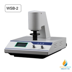 Máy đo độ trắng để bàn model WSB-2, giá trị từ 0 đến 199 hiển thị LCD