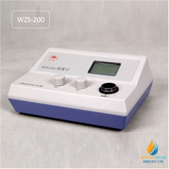 Máy đo độ truyền quang WZS-200, giới hạn đo từ 0.00-200NTU, hiển thị LCD
