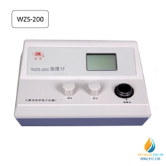Máy đo độ truyền quang WZS-200, giới hạn đo từ 0.00-200NTU, hiển thị LCD