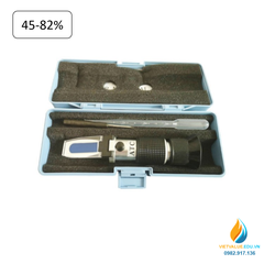 Máy đo khúc xạ cầm tay FXP021 đo độ đường 45-82% tự động bù nhiệt ATC