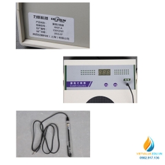 Bộ đếm lạc khuẩn XK97 bán tự động, công suất 16W, giới hạn từ 0 đến 999