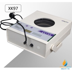 Bộ đếm lạc khuẩn XK97 bán tự động, công suất 16W, giới hạn từ 0 đến 999