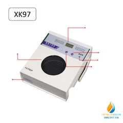 Bộ đếm lạc khuẩn XK97 bán tự động, công suất 16W, giới hạn từ 0 đến 999