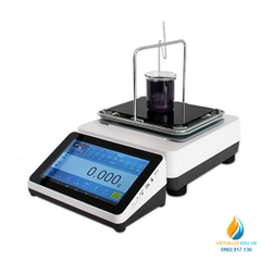 Máy đo mật độ XF300L, khối lượng phân tích 300gam, độ chia 0.005g, hiển thị LCD