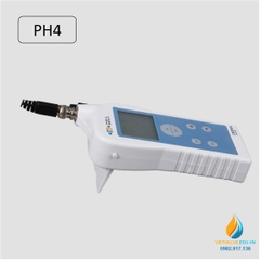Máy đo PH cầm tay, model PH4, khoảng đo từ 0.00 đến 14.00PH, hiển thị LCD