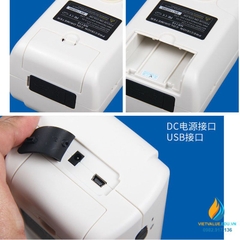 Máy đo quang phổ model NR10QC, máy đo màu cầm tay độ chính xác cao