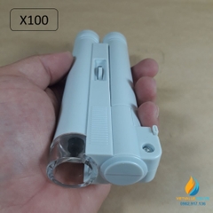 Máy dò vết nứt bê tông phạm vi đo  0-10mm, giá trị đọc tối thiểu 0,02mm, độ phóng đại 100 lần