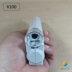 Máy dò vết nứt bê tông phạm vi đo  0-10mm, giá trị đọc tối thiểu 0,02mm, độ phóng đại 100 lần