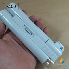 Máy dò vết nứt bê tông phạm vi đo  0-10mm, giá trị đọc tối thiểu 0,02mm, độ phóng đại 100 lần