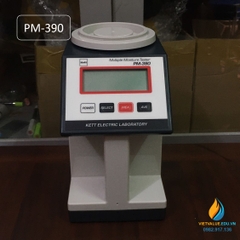 Máy KETT đo ẩm PM-390 xuất xứ từ Nhật Bản, máy đo độ ẩm nông sản