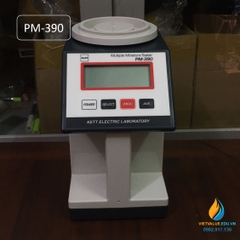 Máy KETT đo ẩm PM-390 xuất xứ từ Nhật Bản, máy đo độ ẩm nông sản