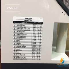 Máy KETT đo ẩm PM-390 xuất xứ từ Nhật Bản, máy đo độ ẩm nông sản