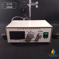 Máy khuấy trộn JJ1A công suất 100W, hiển thị kỹ thuật số, tốc độ khuấy cao