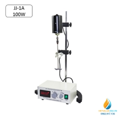 Máy khuấy trộn JJ1A công suất 100W, hiển thị kỹ thuật số, tốc độ khuấy cao
