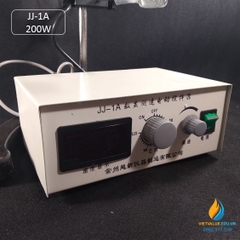 Máy khuấy trộn JJ1A công suất 200W, hiển thị kỹ thuật số, tốc độ khuấy cao