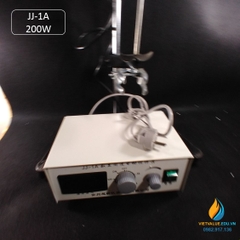 Máy khuấy trộn JJ1A công suất 200W, hiển thị kỹ thuật số, tốc độ khuấy cao