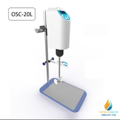 Máy khuấy trộn Joan Lab OSC-20L công suất 200W, dung tích khuấy 20 lít, màn LCD