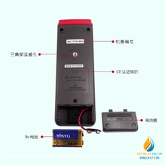 Máy Kiểm tra nhiệt độ lò đặc biệt , model iBoo-4